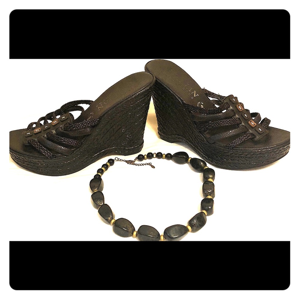 Size 5M wedges